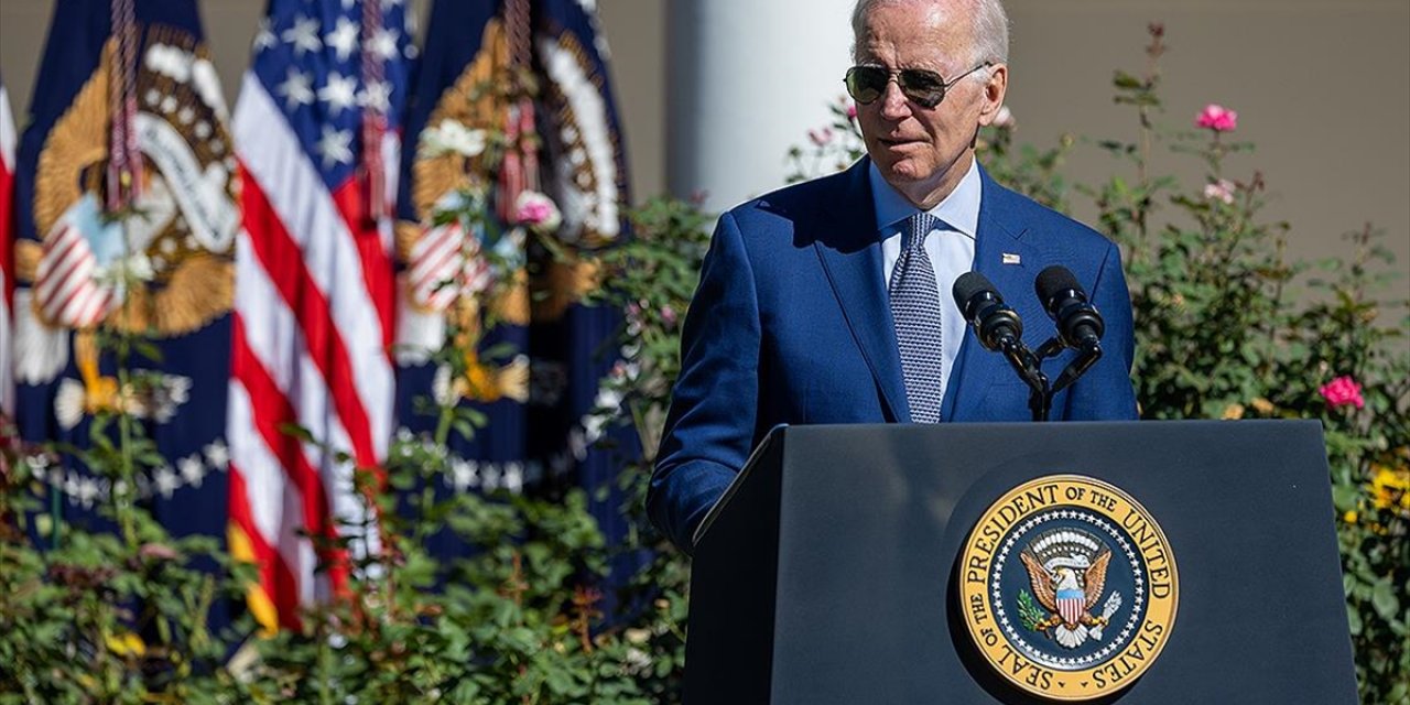Biden, Ukrayna'da Düzenlenen Referandumların "tamamen Düzmece" Olduğunu Söyledi