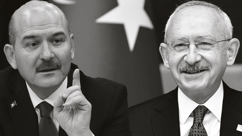 Bakan Soylu'dan Kılıçdaroğlu'nu hedef alan açıklamalar! Derdiniz ortağınızı kurtarmak