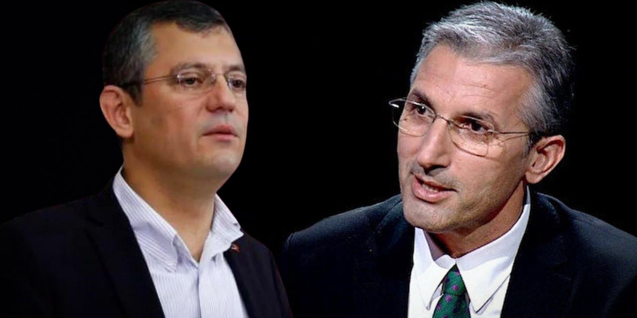Nedim Şener'den CHP'li Özgür Özel'e ağır sözler! Benim celladıma aşık olan sensin