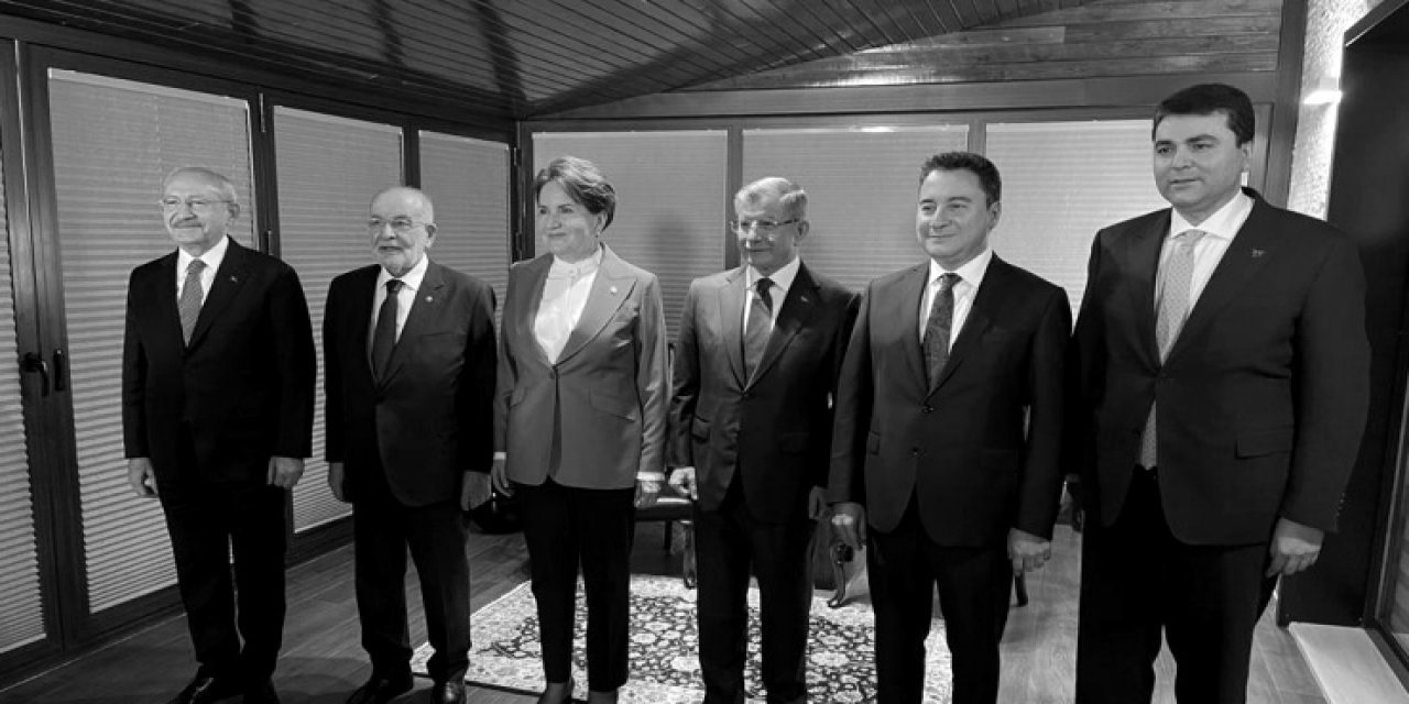 Yeniçağ yazarı Uğuroğlu’ndan 6’lı masaya tepki: Anayasa'nın çiğnenmesine göz yumacak mısınız?