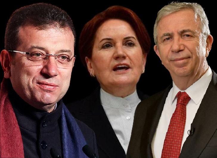 Meral Akşener yeniden Ekrem İmamoğlu ve Mansur Yavaş'ın adaylığını gündeme getirdi! Saha karıştı