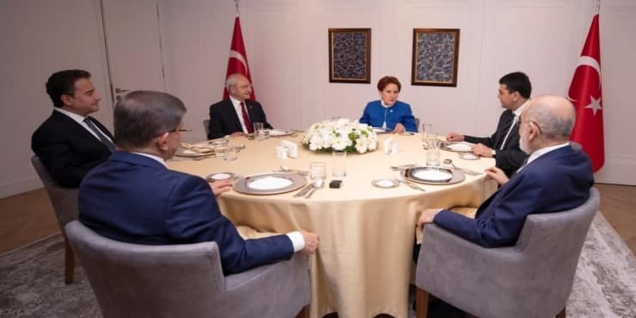 Altılı masadan Cumhurbaşkanı adaylığı için yeni kriter! Altı parti uzlaştığını duyurdu