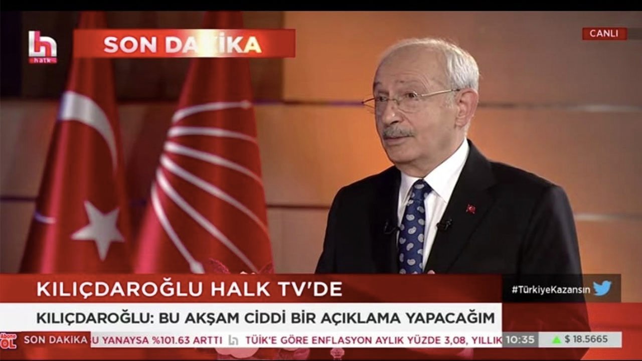 Kılıçdaroğlu adaylıktan vazgeçti! Bir aday belirleyeceğiz, hep beraber destekleyeceğiz