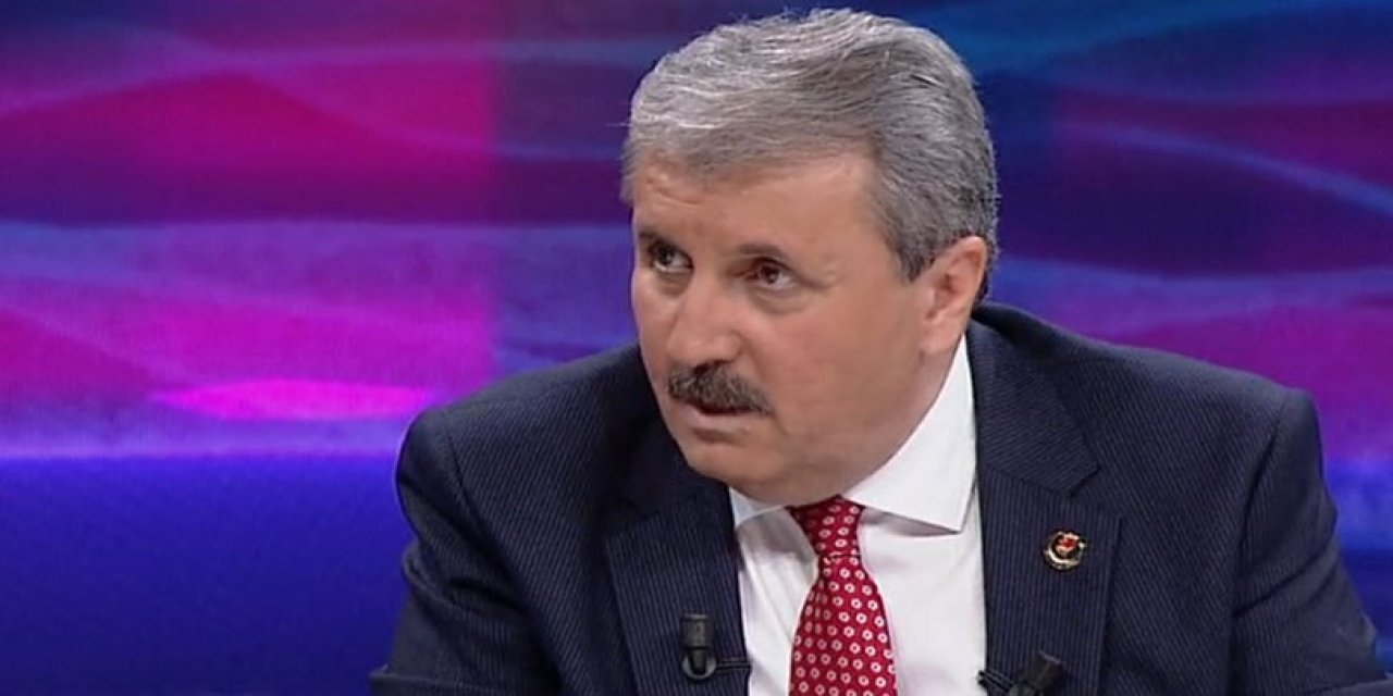 Cumhur'un küçük ortağı BBP'nin lideri Destici: Düşük emekli maaşlarının sebebi vatan hainleri