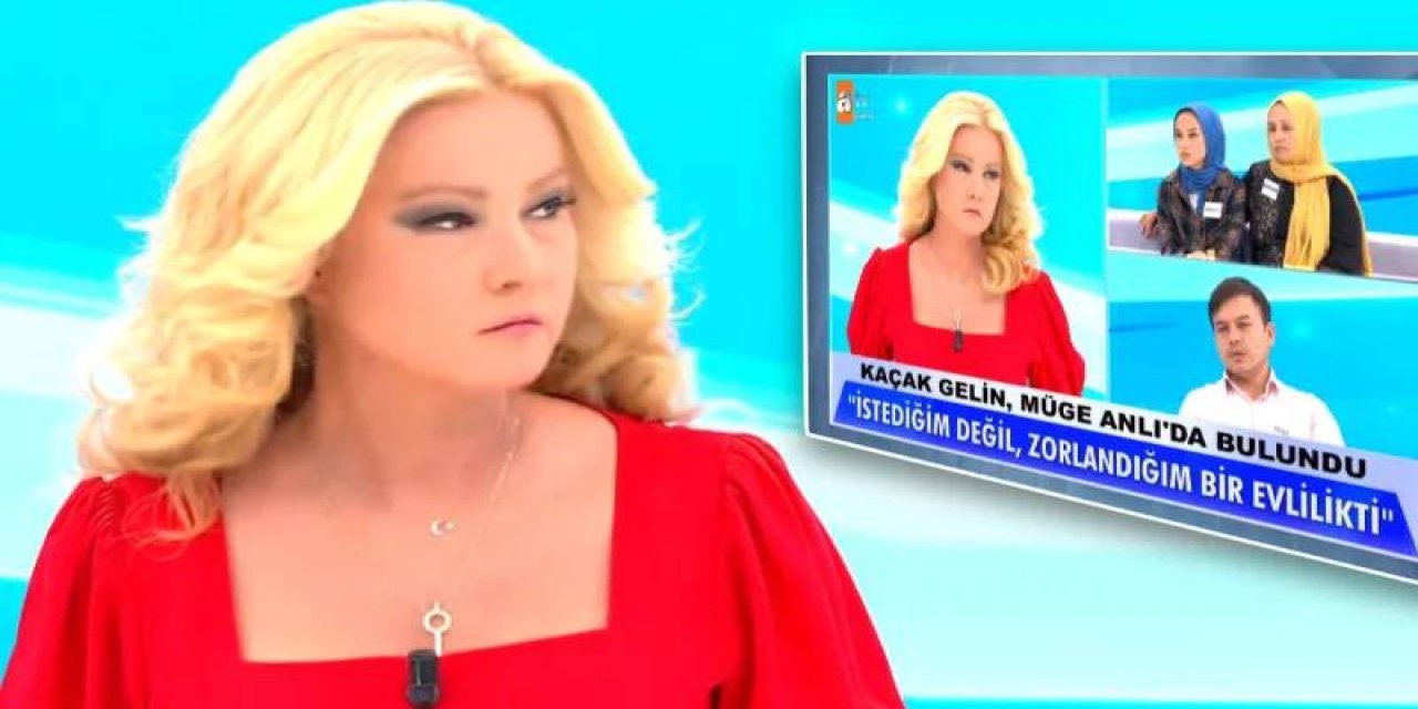Müge Anlı'da dikkat çeken sözler: Devlet İstanbul'da Afgan damadıma ev verdi