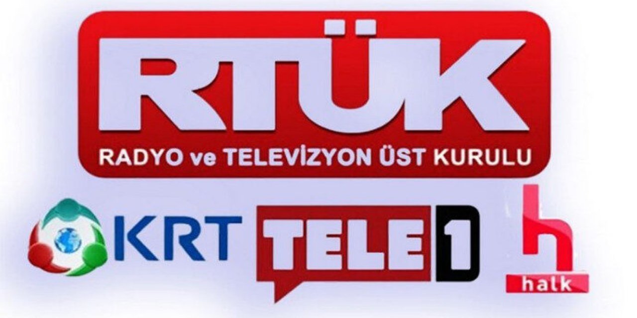 Muhalif kanallara ceza yağmuru! RTÜK'ten Halk TV, Tele 1 ve KRT’ye Sedat Peker cezası!