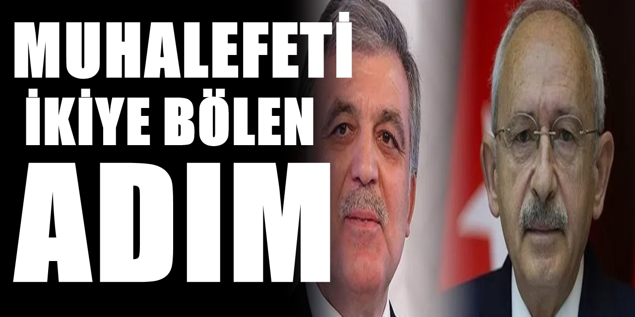Abdullah Gül konuştu Kılıçdaroğlu'na destek verdi