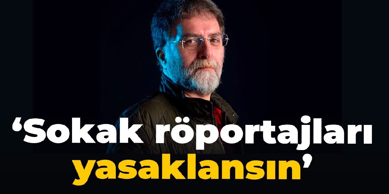 Halkın sesini duyuran sokak röportajları Ahmet Hakan'ı da rahatsız etti! Sokak röportajı yasaklansın