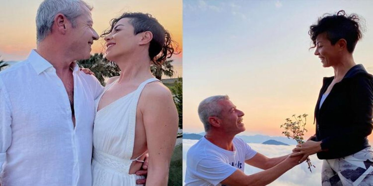 Levent Yüksel'e eşi Özlem Öztürk'ten anlamlı sözler: Seni dünyalara değişmem!