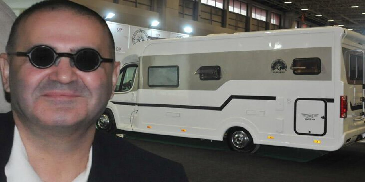 Şafak Sezer fuarda 1 milyon TL'ye karavan aldı!