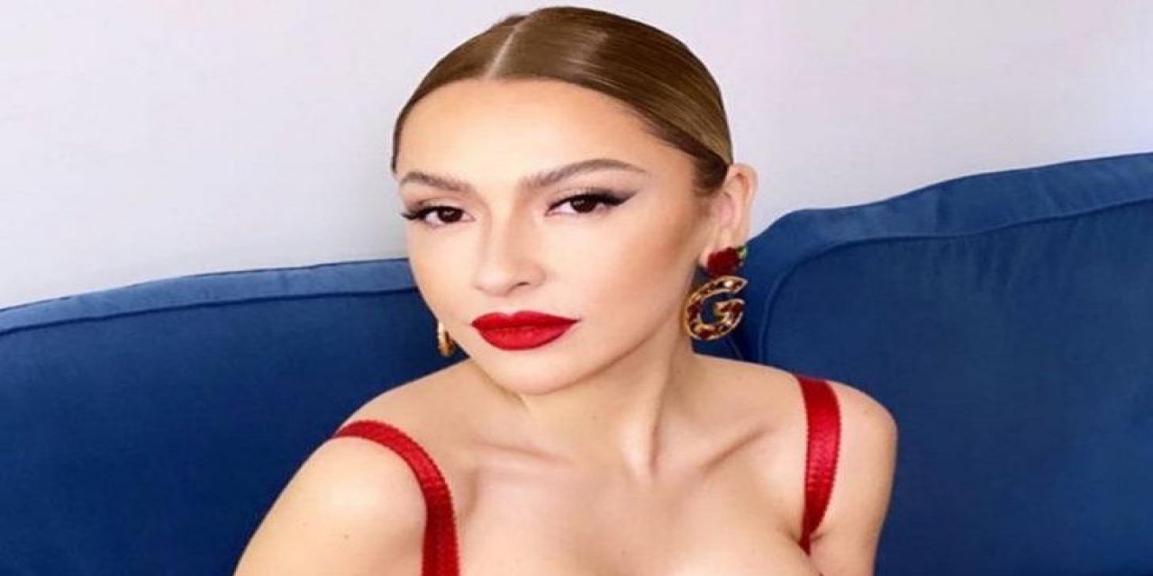 Kötü günleri artık geride bırakan Hadise'den bornozlu paylaşım! Cesurluğu dikkat çekti