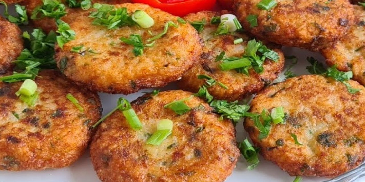 Kıymasız ekonomik bir lezzet! Akşam yemeği için Pirinç Köftesi tarifi