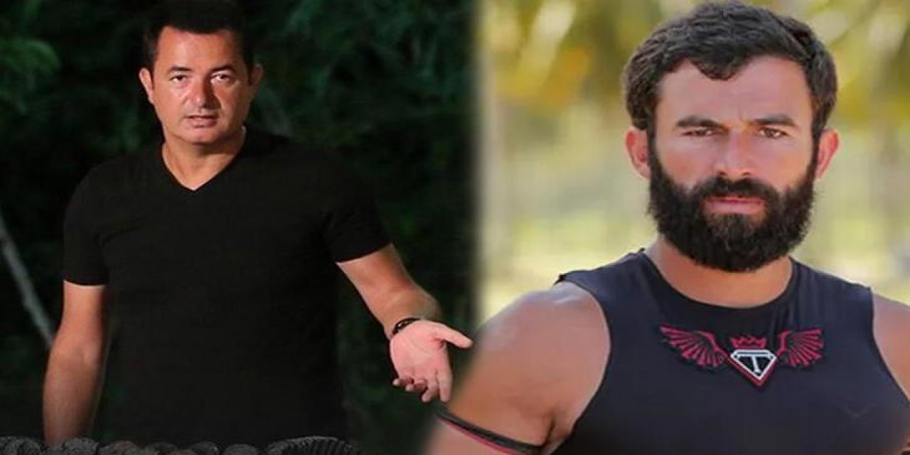 Survivor Turabi'den Acun Ilıcalı'ya sitem dolu mesaj! Acun'dan cevap gecikmedi