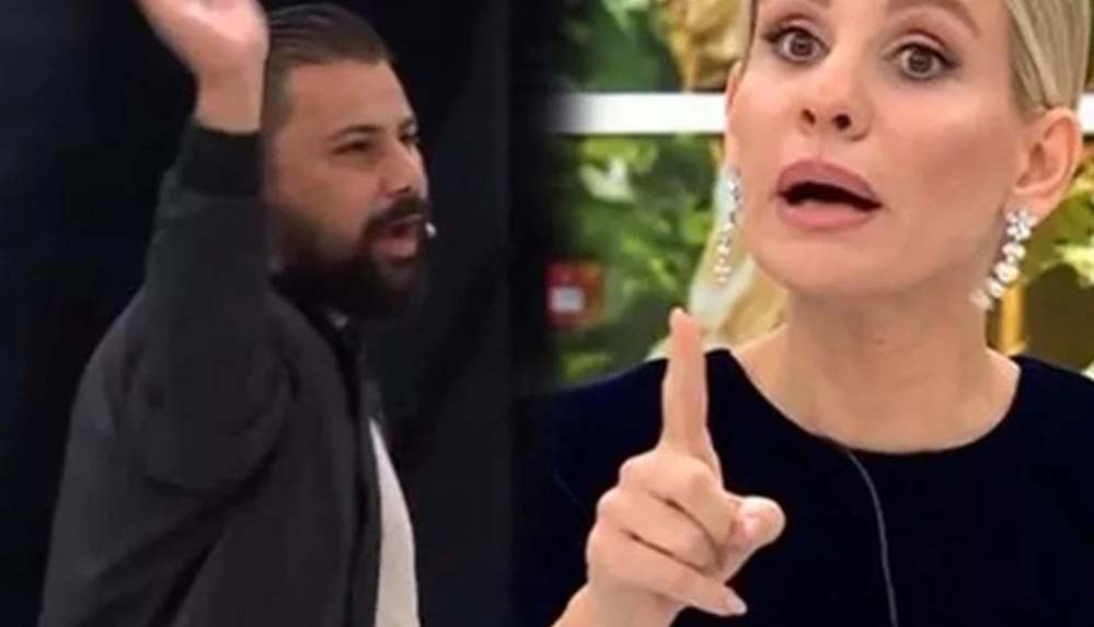 Esra Erol çılgına döndü! Konuğunu canlı yayında kovdu! “Yazıklar olsun, biraz edep”