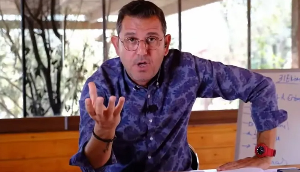 AK PARTİ davetine katılan Fatih Portakal eleştirilere yanıt verdi! Ben o döneklerden değilim