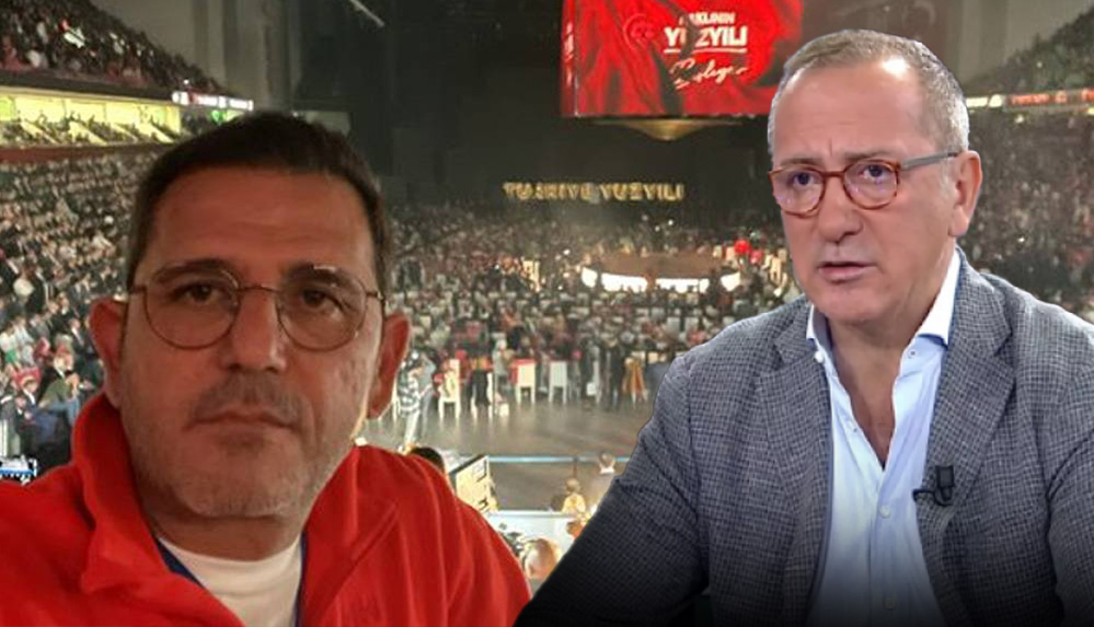 AK PARTİ etkinliğine katılan Fatih Portakal'a Fatih Altaylı'dan sert eleştiriler!