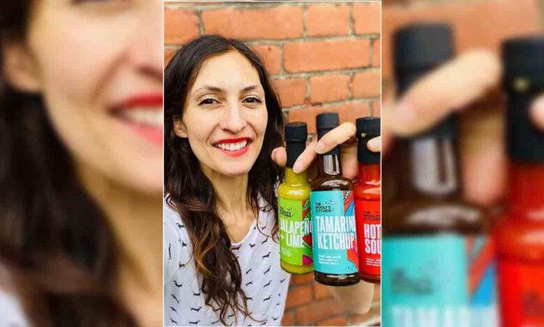 Londra’lı bir anne evde kendi soslarını keşfedince yılda tam 150 bin pound kazanmaya başladı