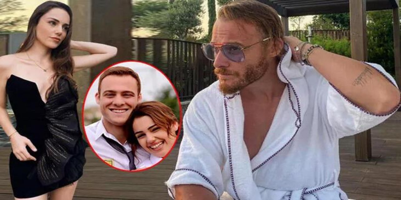 Yağmur Tanrısevsin eski aşkı olan Kerem Bürsin’e destek verdi
