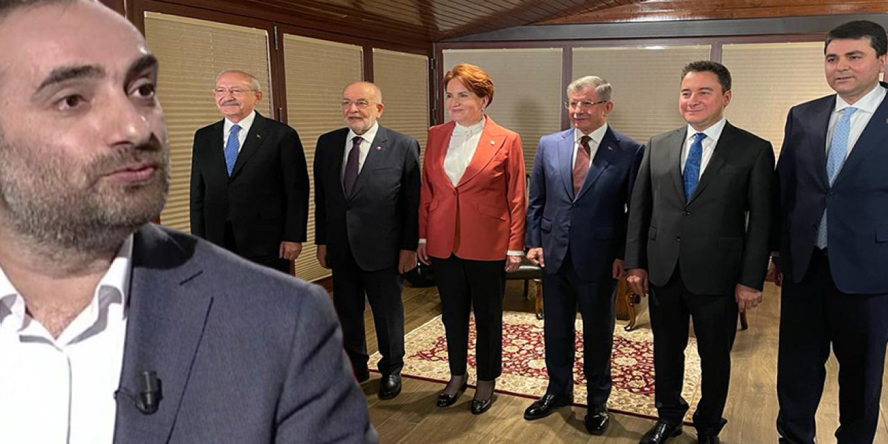 Altılı masadan 2.bir aday daha çıkıyor