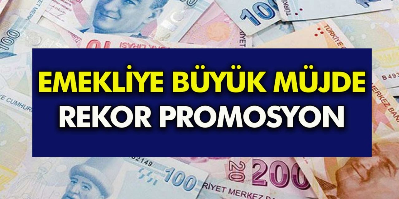 İş Bankası’ndan emeklilere yeni kolaylıklar! Promosyon tutarı zamlandı