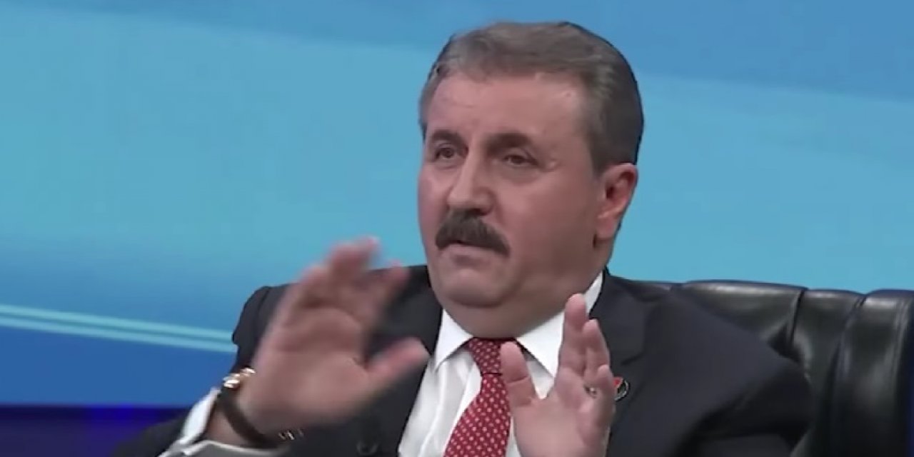 Cumhur ittifakının ortağı Destici'den Kılıçdaroğlu'na adaylık desteği