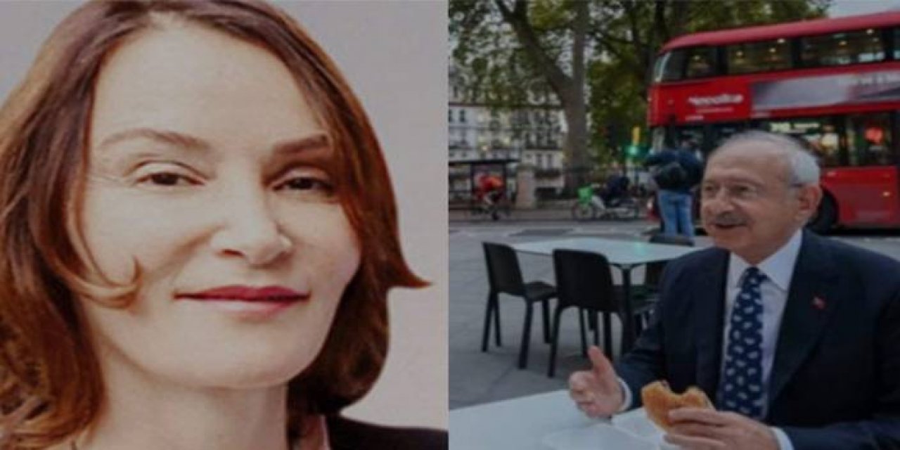 Aslı Baykal'dan Kemal Kılıçdaroğlu'na ağır eleştiriler. Hamburgerci göndermesi olay oldu