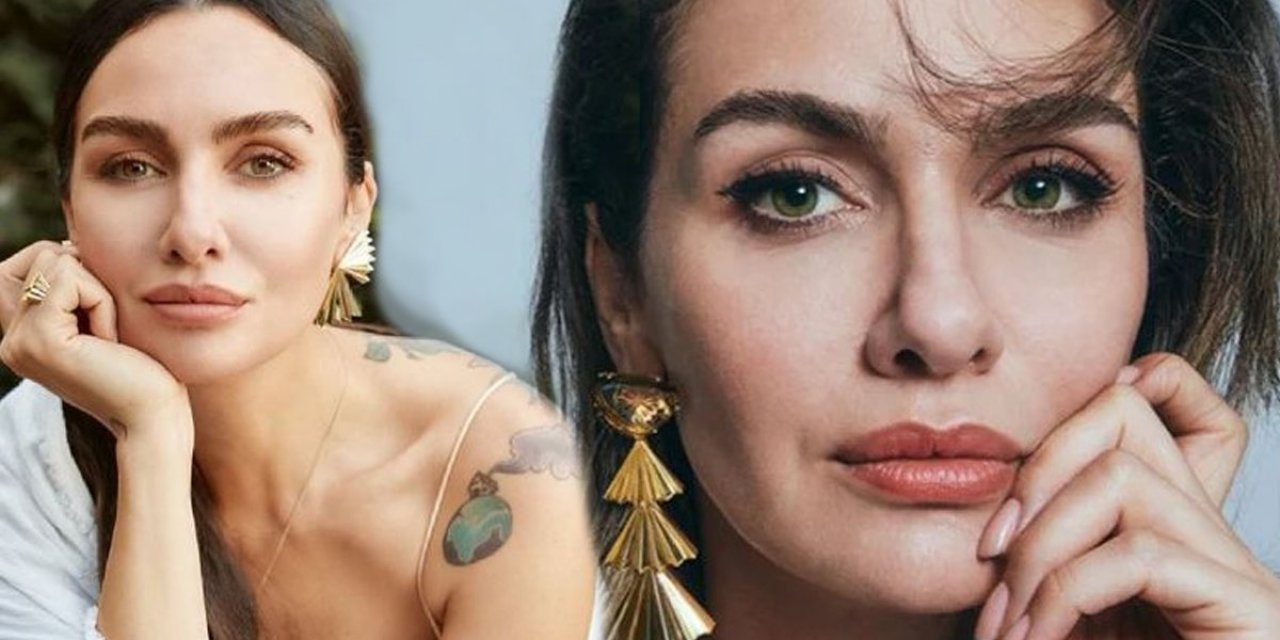 Birce Akalay tesettüre girdi! İlk pozlarını paylaştı