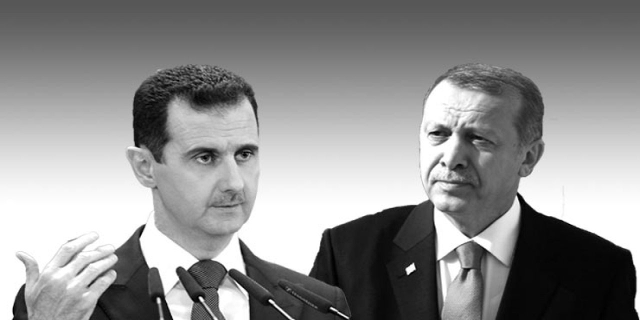 Erdoğan'dan Esad'la görüşme açıklaması. Siyasette küslük olmaz