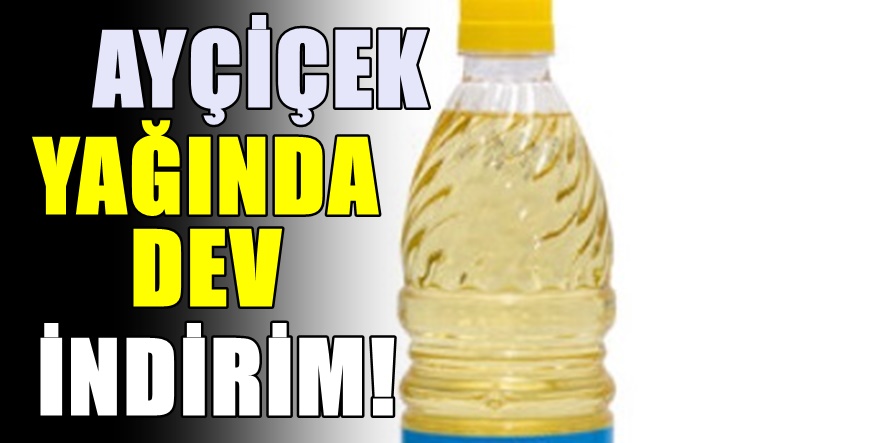 Hızlı olan 119 TL'ye Ayçiçek yağı alabilecek! Migros Ayçiçek yağında kampanya başlattı