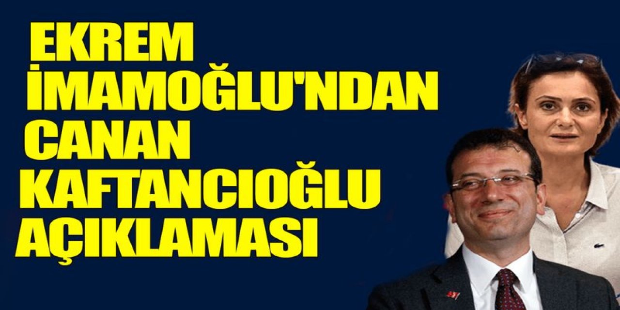 CHP'de neler oluyor? Kavga mı var? İmamoğlu'ndan Kaftancıoğlu'nun sözlerine bomba cevap!