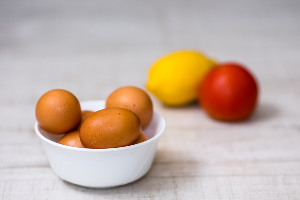 Yumurta – Limon Maskesi
