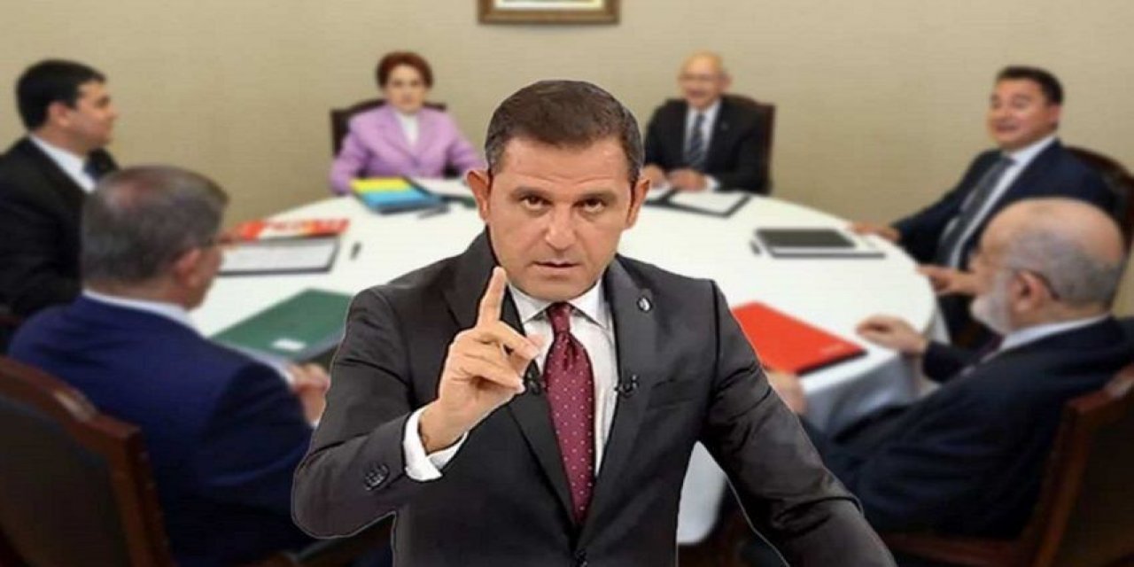 Fatih Portakal, altılı masanın Cumhurbaşkanı adayını ima yoluyla açıkladı! Ortalık karıştı