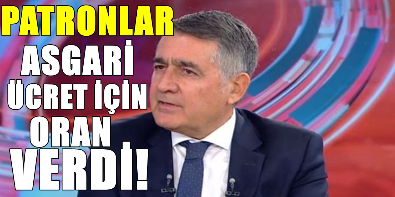 TÜSİAD hükümete asgari ücret teklifini sundu! Tüm Türkiye merakla bekliyordu
