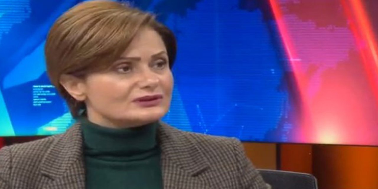 Canan Kaftancıoğlu'ndan zehir zemberek İmamoğlu açıklaması