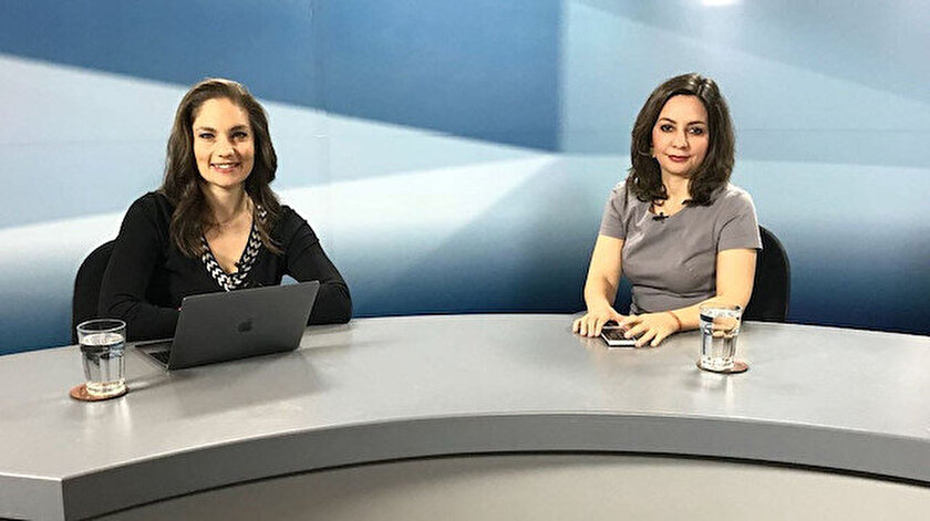 Aslı Aydıntaşbaş ve Nevşin Mengü muhalefeti hedef aldı! Ağır sözler havada uçuştu