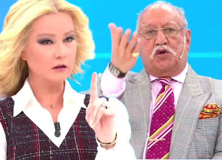 Müge Anlı canlı yayında sinir küpüne döndü! Rahmi Özkan suratına tükürdü! Canlı yayın karıştı