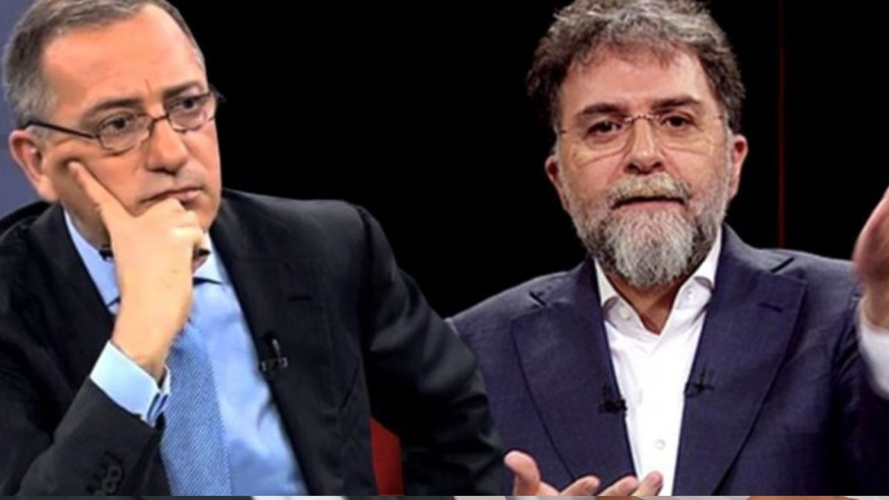 Fatih Altaylı'dan Ahmet Hakan'a ağır sözler! Ulan sana mı kaldı?
