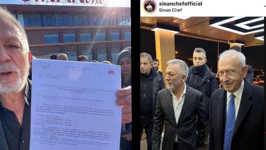 Kılıçdaroğlu'nun Kayseri'de yemek yediği restorana kapatma cezası! Mekan sahibi isyan etti