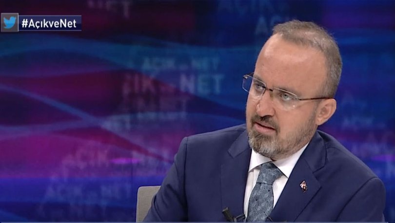 AKP'li Bülent Turan'dan seçim için ikinci tur iması