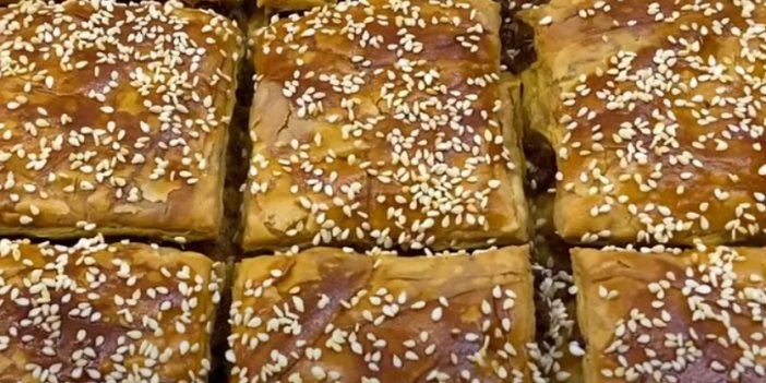 Kayseri Mutfağından Dillere Destan El Açması Peynirli Tandır Böreği Tarifi! Yiyen Doymuyor...