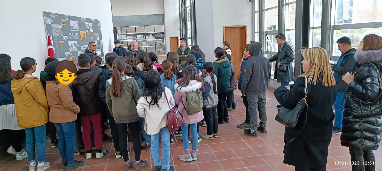 HİÇ MÜZEYE GİTMEMİŞ ÖĞRENCİLER GÜNEY ROTARY KULÜBÜNCE MÜZEYE GÖTÜRÜLDÜ