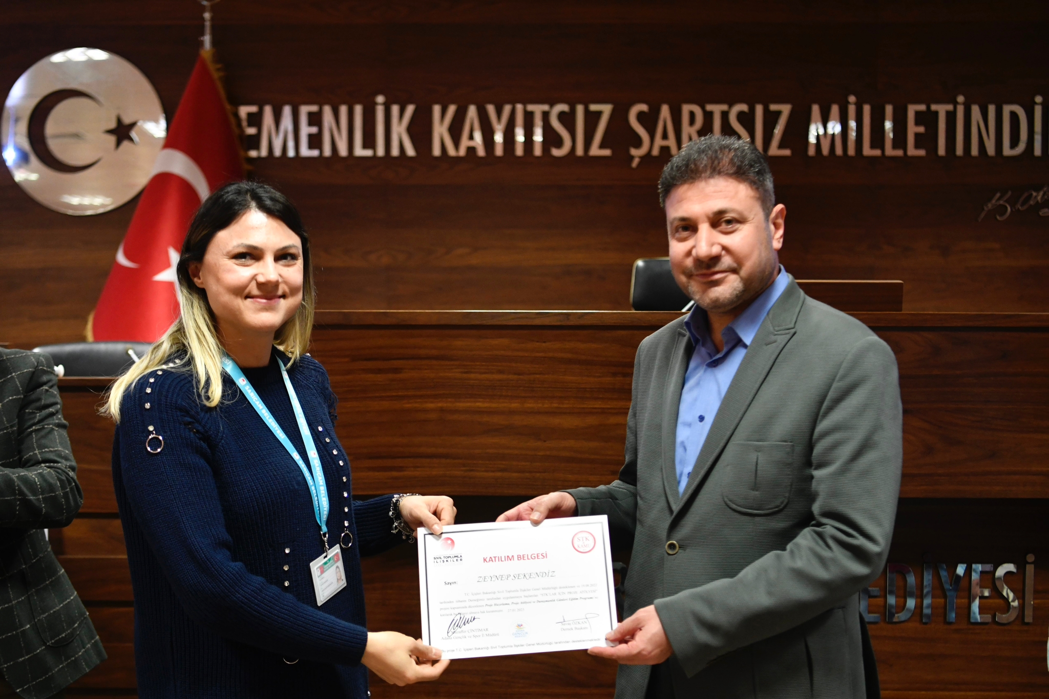 SARIÇAM'DA SİVİL TOPLUM KURULUŞLARI İÇİN PROJE ATÖLYESİ DÜZENLENDİ