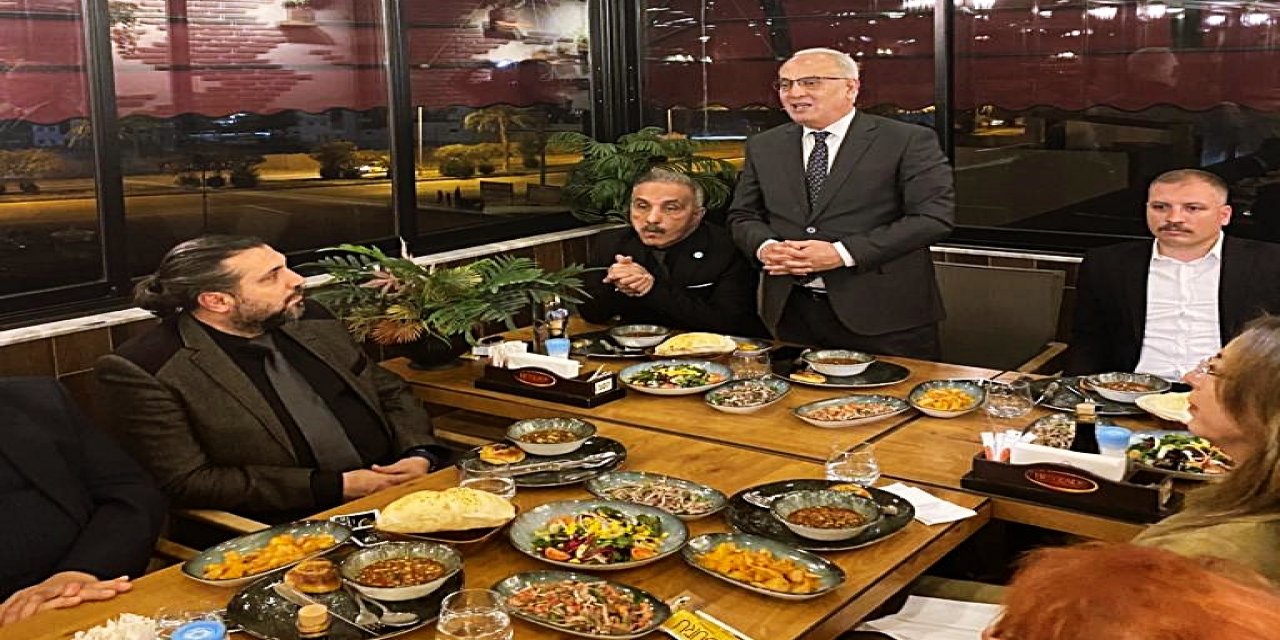 Yusuf Kanlı: “Türk gençliği geleceğimizdir, umudumuzdur, güvencemizdir!”