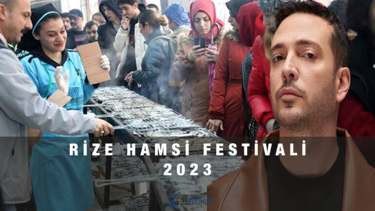 Hamsi Festivalinde Oğuzhan Koç rüzgarı.