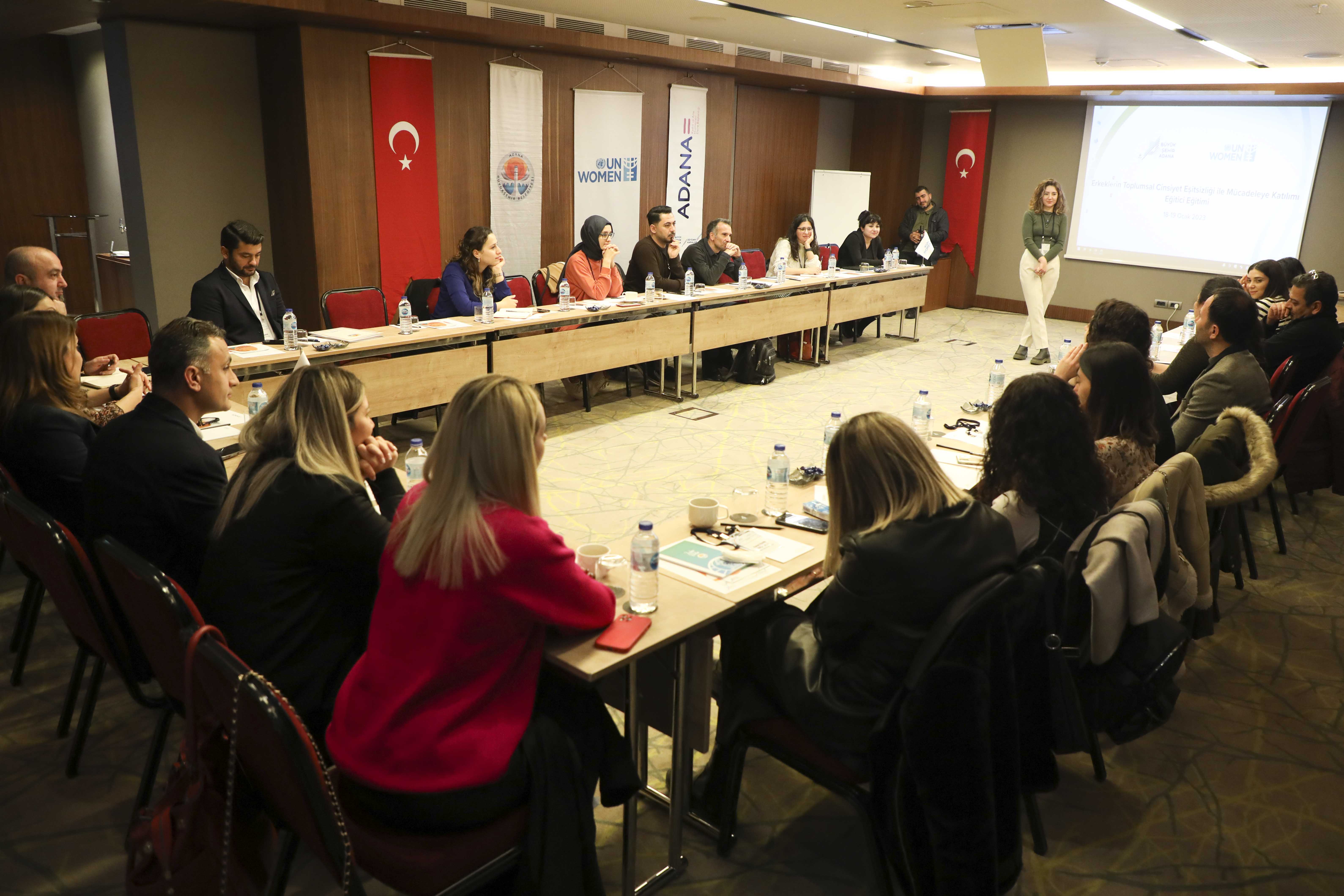 Adana Büyükşehir ve BM’den toplumsal cinsiyet eşitliği konusunda önemli iş birliği…