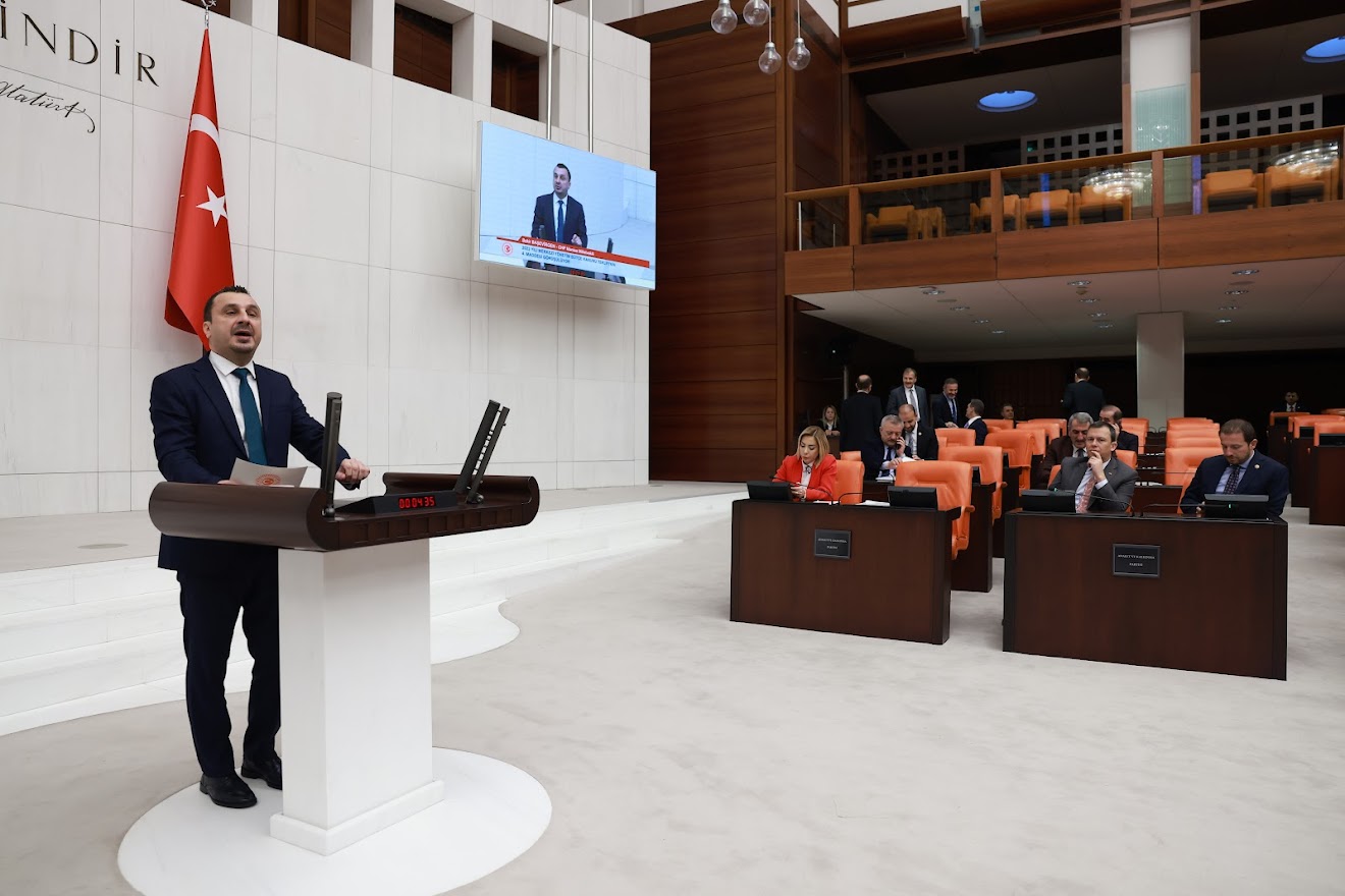 CHP’li Başevirgen, “Cumhurbaşkanı’nın Hayalleri Türkiye’nin Gerçekleriyle Örtüşmedi”