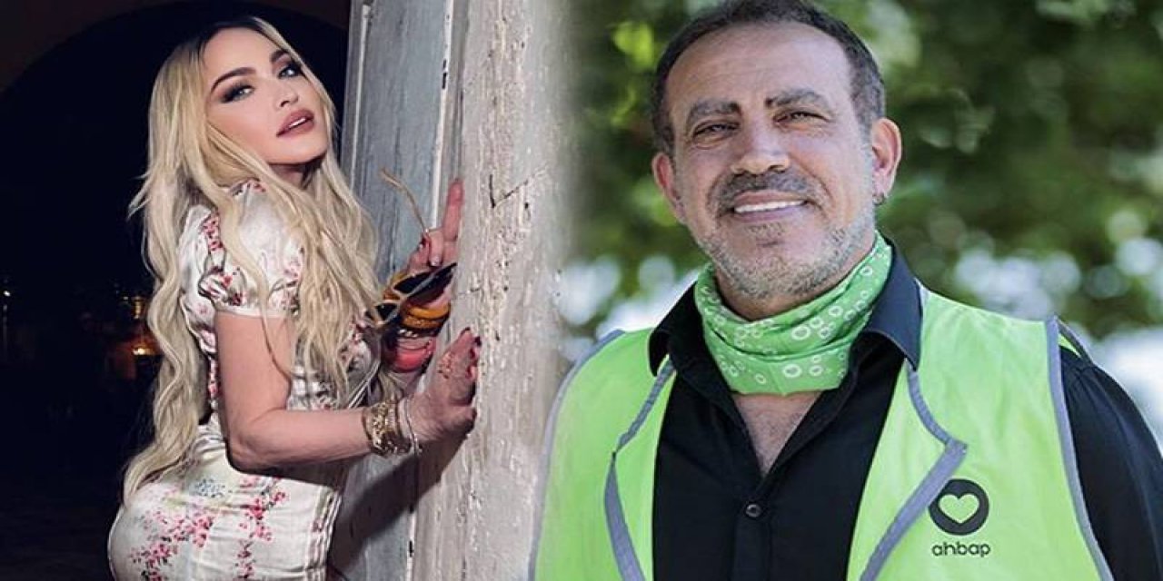 ABD'li pop yıldızı Madonna da AHBAP üzerinden yardım çağrısı yaptı