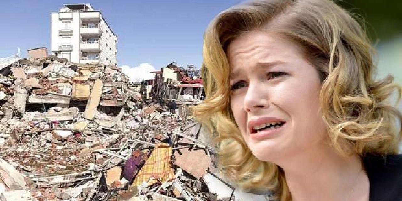 Amcasının enkaz altında kaldığı belirtiliyordu. Burcu Biricik açıklama yaptı