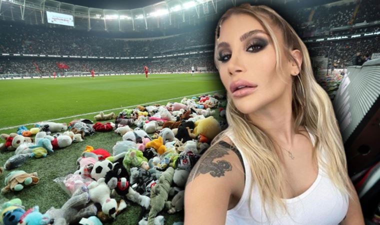 Galatasaraylı İrem Derici'den hedefteki Beşiktaş taraftarına övgü: 'Ağlamaktan helak oldum'