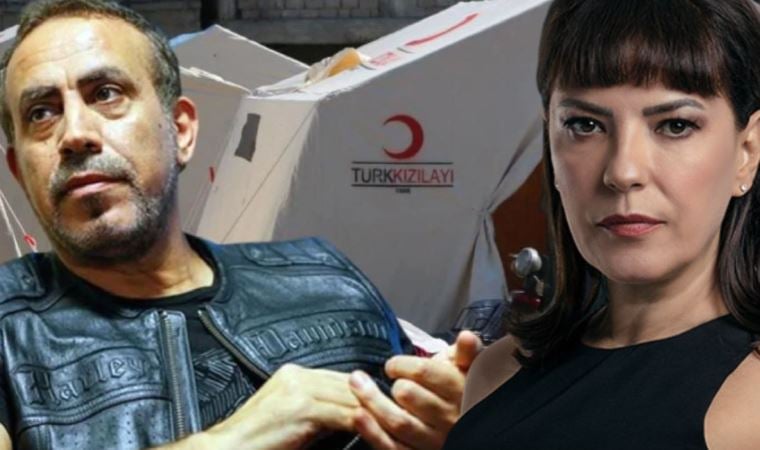 Yeşim Salkım, Haluk Levent'e açtı ağzını yumdu gözünü! Sert Kızılay eleştirisi: Hırsızın hiç mi suçu yok?